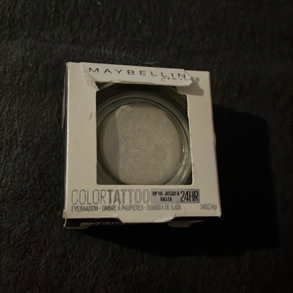 NWT Maybelline Color Tattoo Eyeshadow Chill Girl